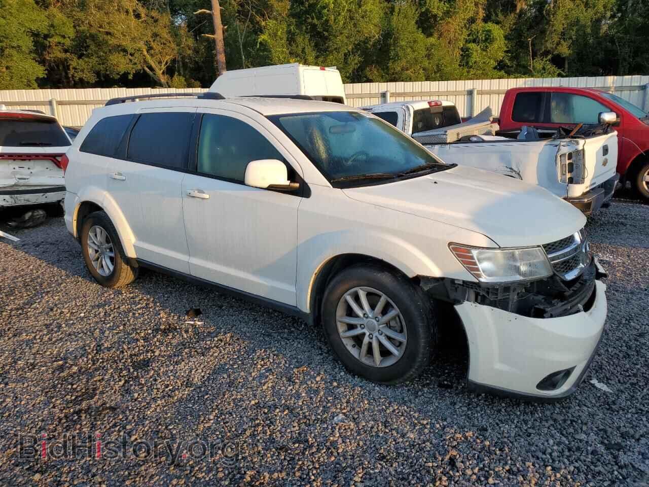 2014 DODGE JOURNEY - VIN: 3C4PDCBB6ET180954 - Фото 4