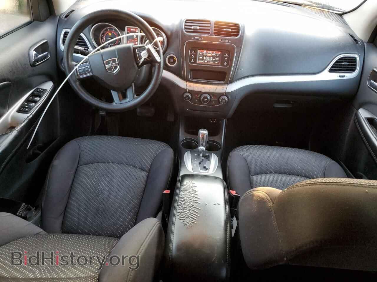2014 DODGE JOURNEY - VIN: 3C4PDCBB6ET180954 - Фото 8