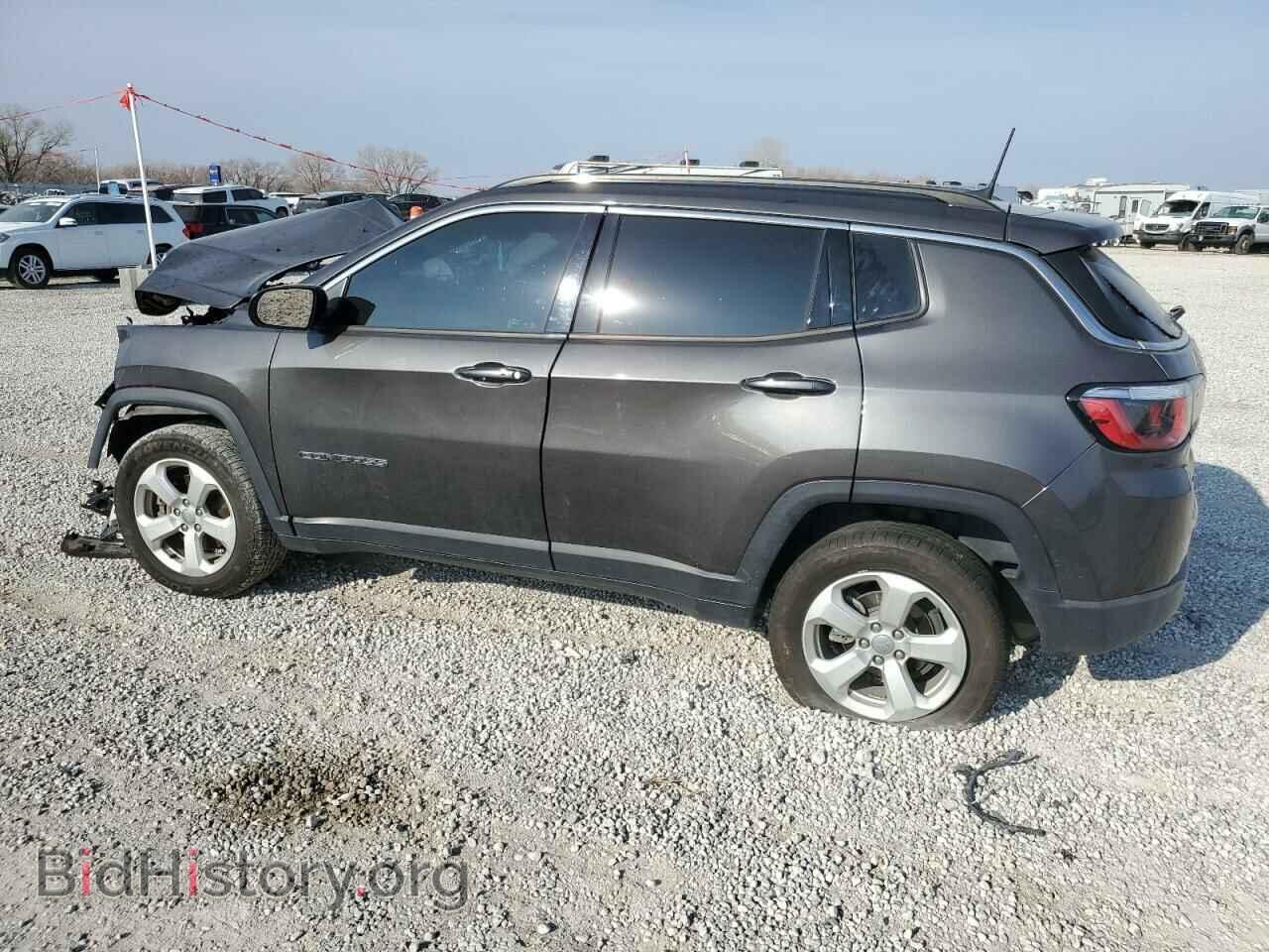 2018 JEEP COMPASS - VIN: 3C4NJDBB7JT282389 - Фото 2