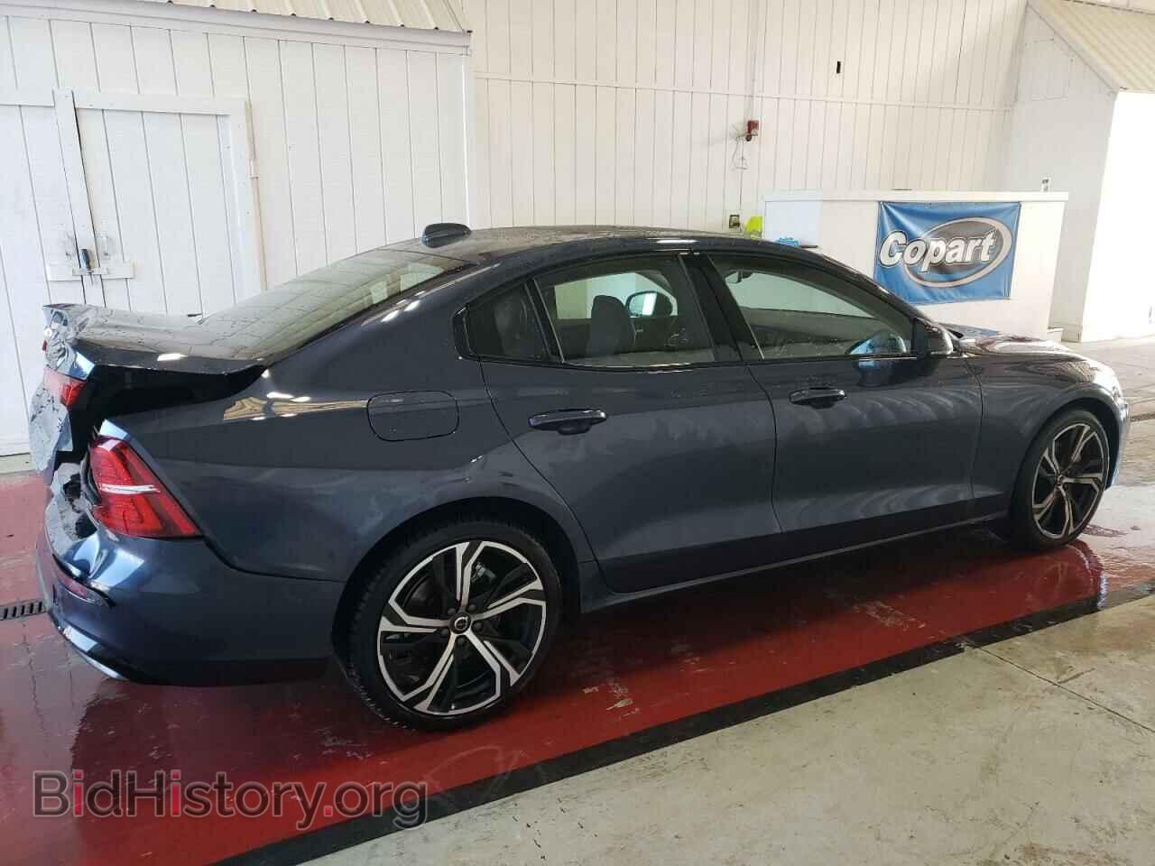 2024 VOLVO S60 CORE - VIN: 7JRL12FK6RG316796 - Фото 3