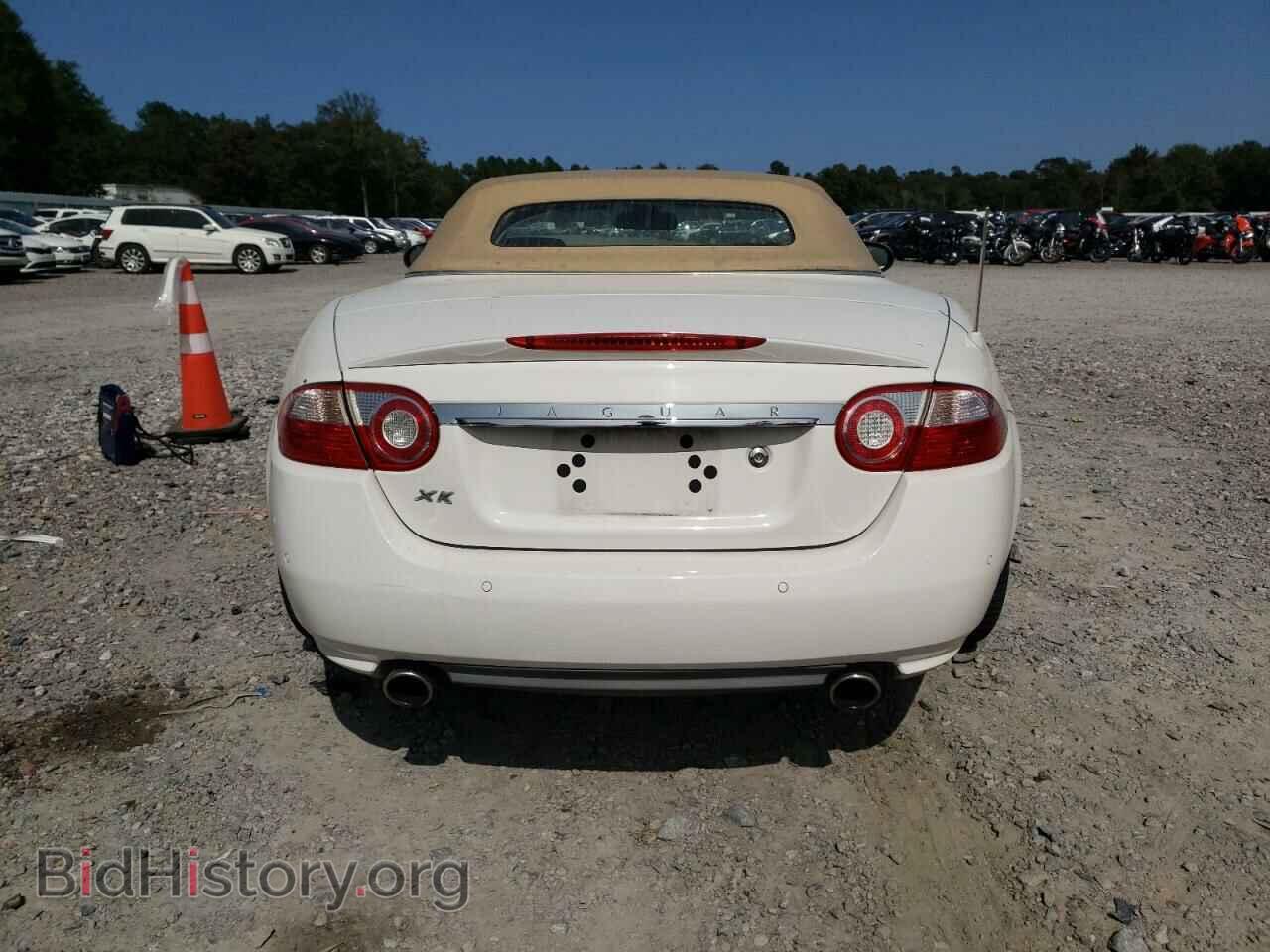 2007 JAGUAR XK - VIN: SAJDA44B475B01612 - Фото 6