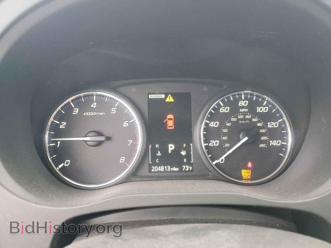 2014 MITSUBISHI OUTLANDER - VIN: JA4AZ3A31EZ014247 - Фото 9