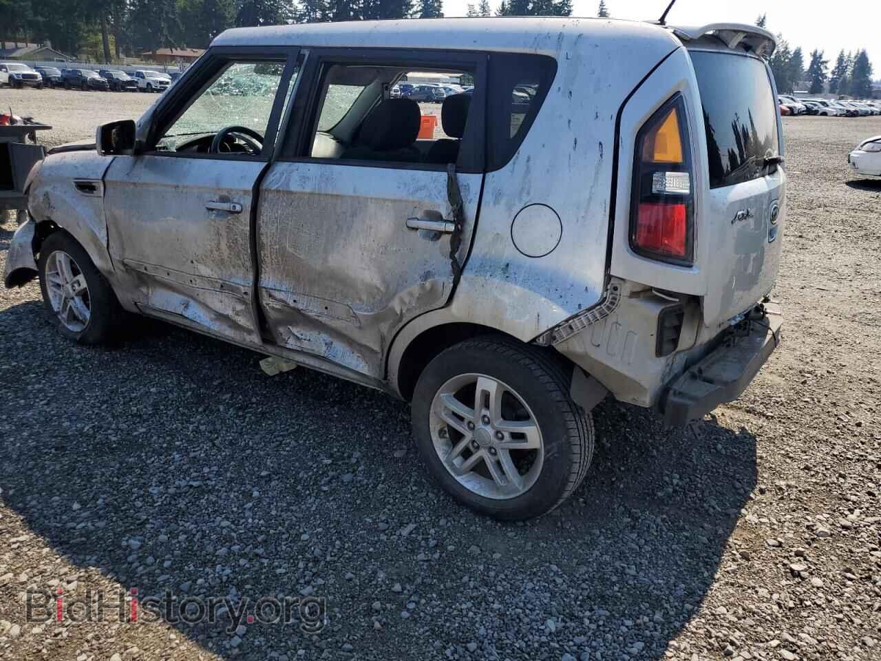 2011 KIA SOUL - VIN: KNDJT2A26B7262803 - Фото 2