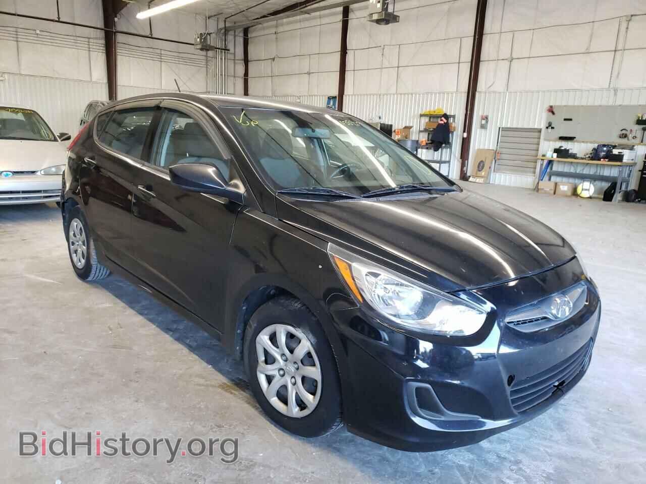 Photo KMHCT5AEXDU126582 - HYUNDAI ACCENT 2013