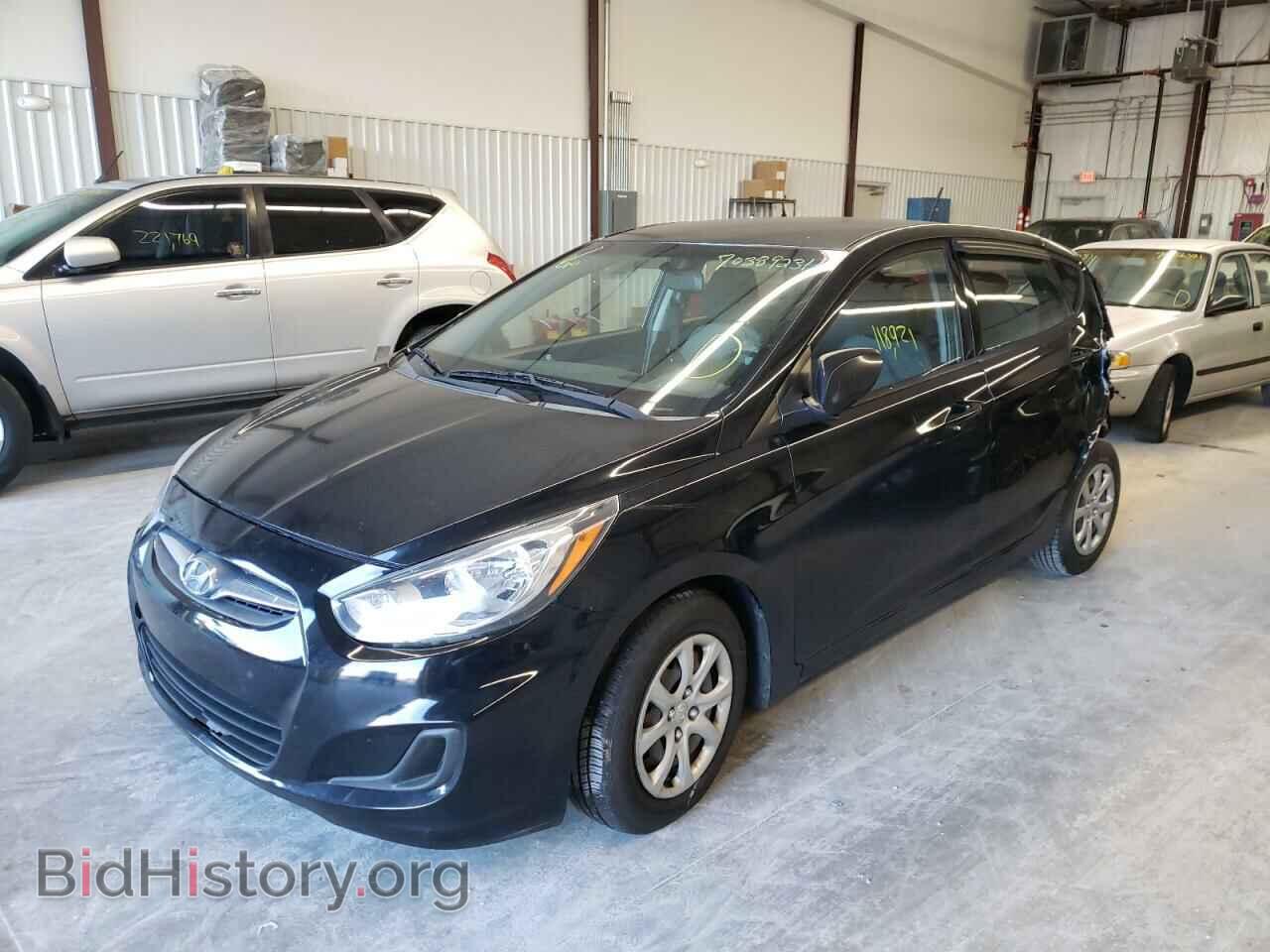 2013 HYUNDAI ACCENT - VIN: KMHCT5AEXDU126582 - Фото 2