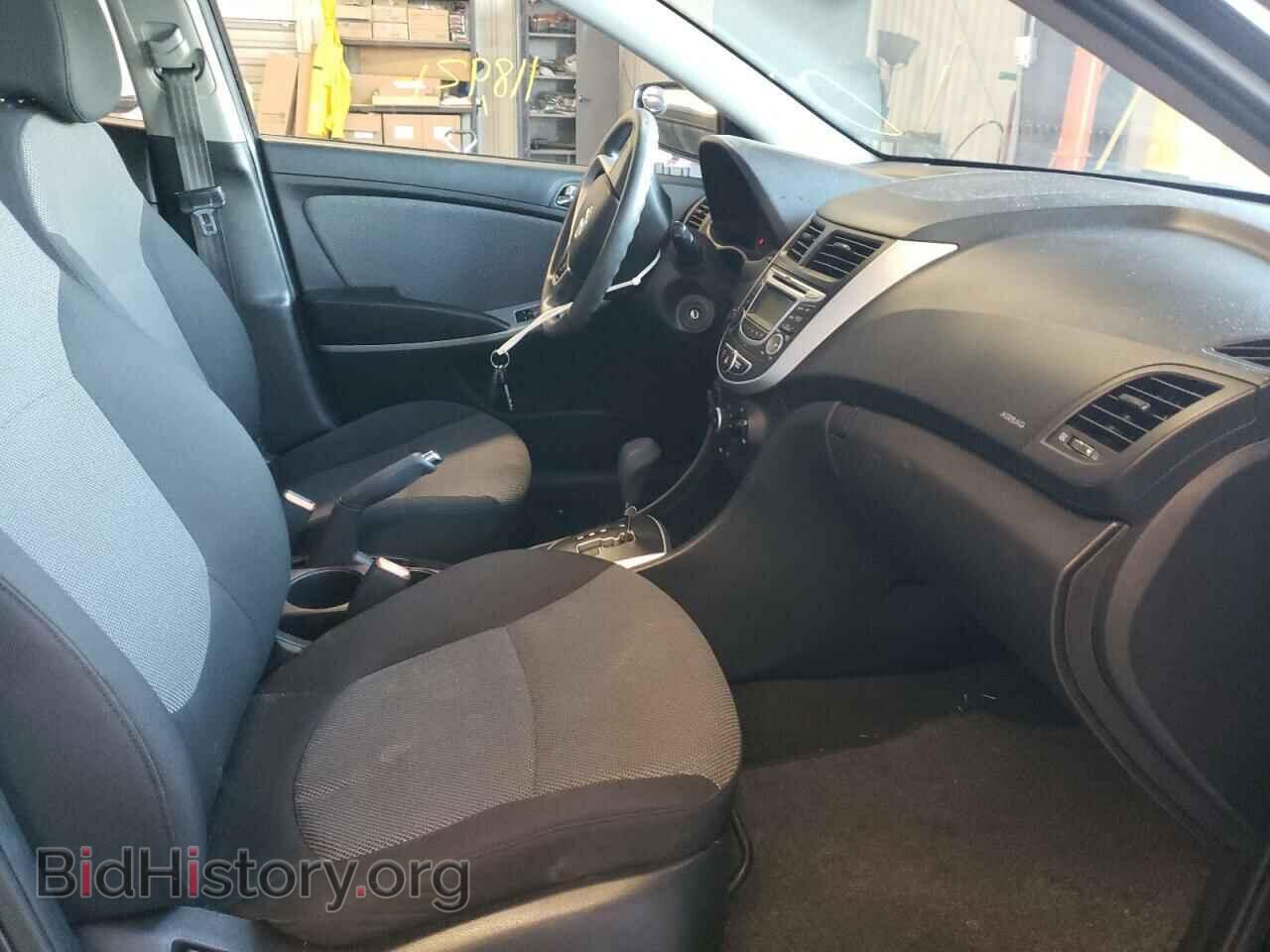 2013 HYUNDAI ACCENT - VIN: KMHCT5AEXDU126582 - Фото 5