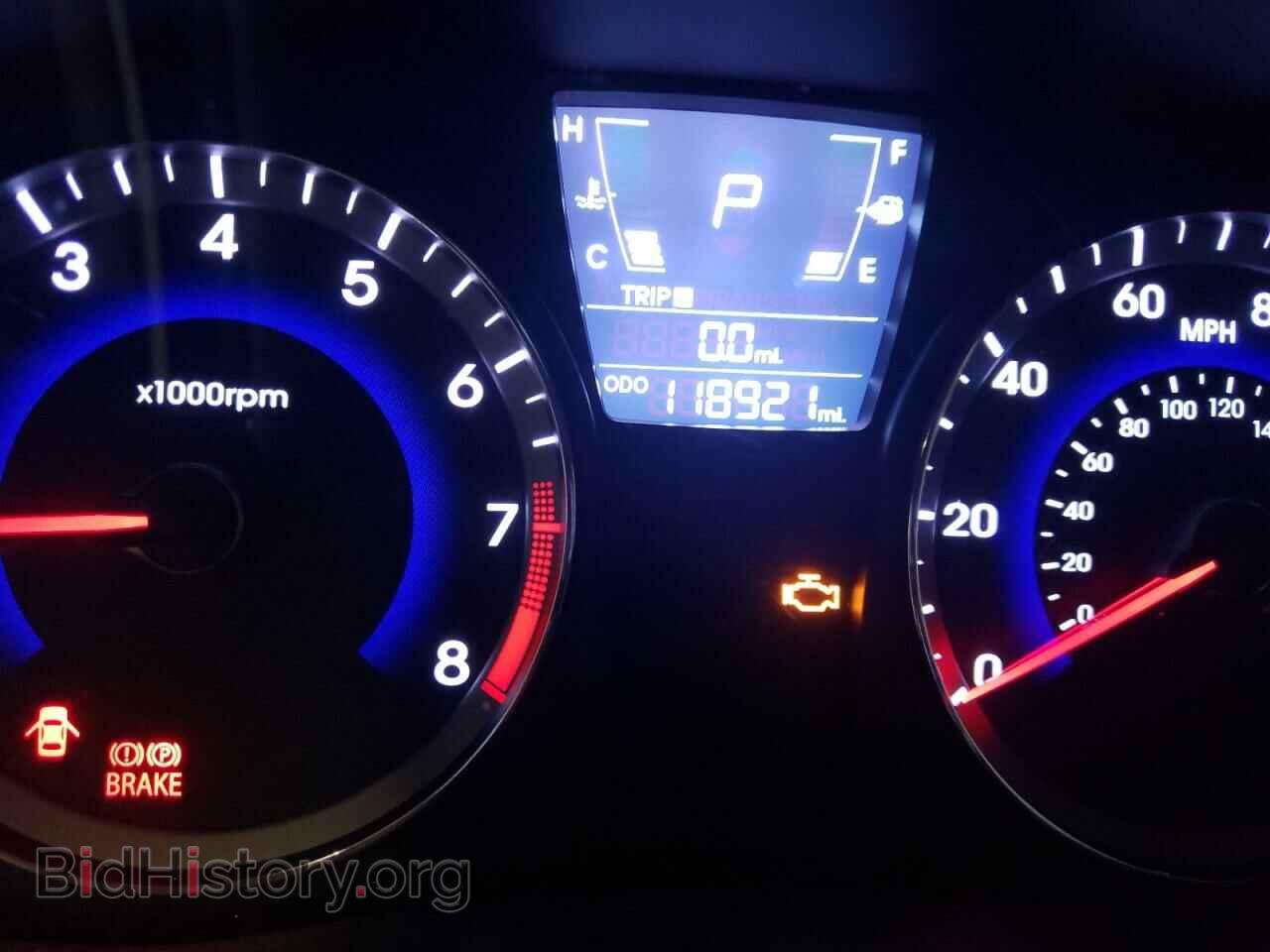 2013 HYUNDAI ACCENT - VIN: KMHCT5AEXDU126582 - Фото 8
