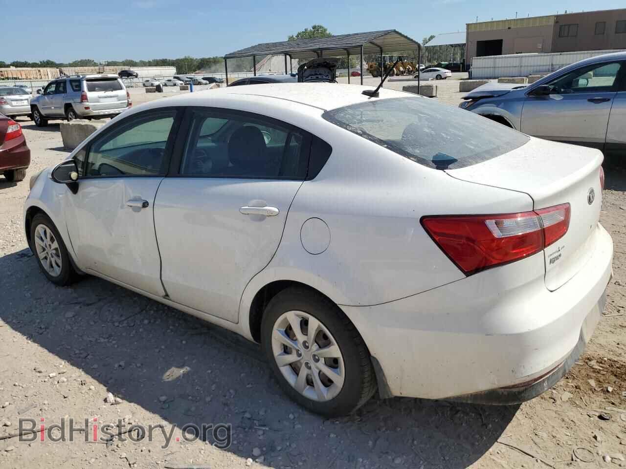 2017 KIA RIO - VIN: KNADM4A39H6038662 - Фото 2