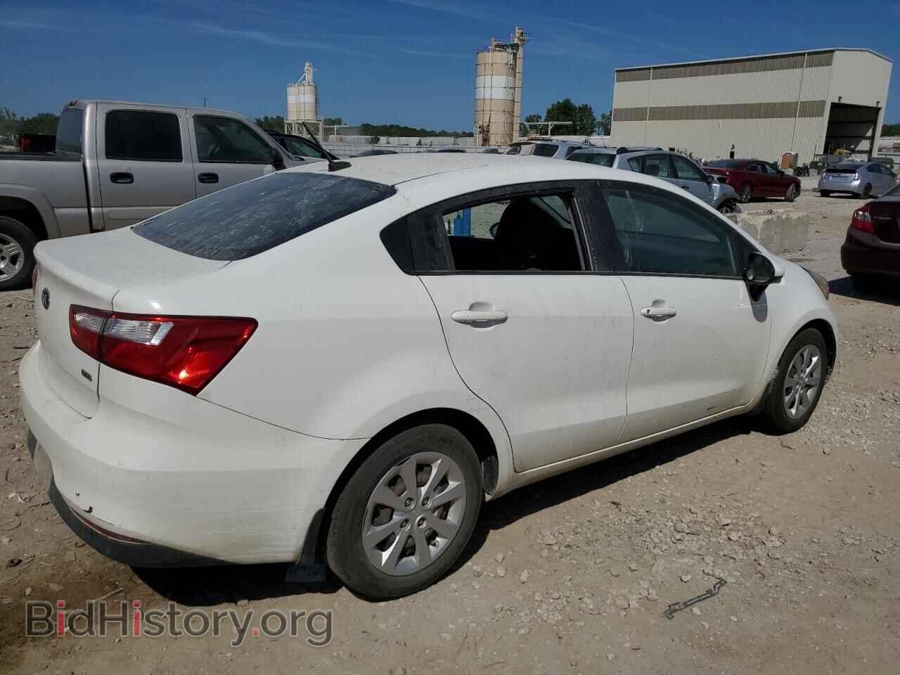 2017 KIA RIO - VIN: KNADM4A39H6038662 - Фото 3