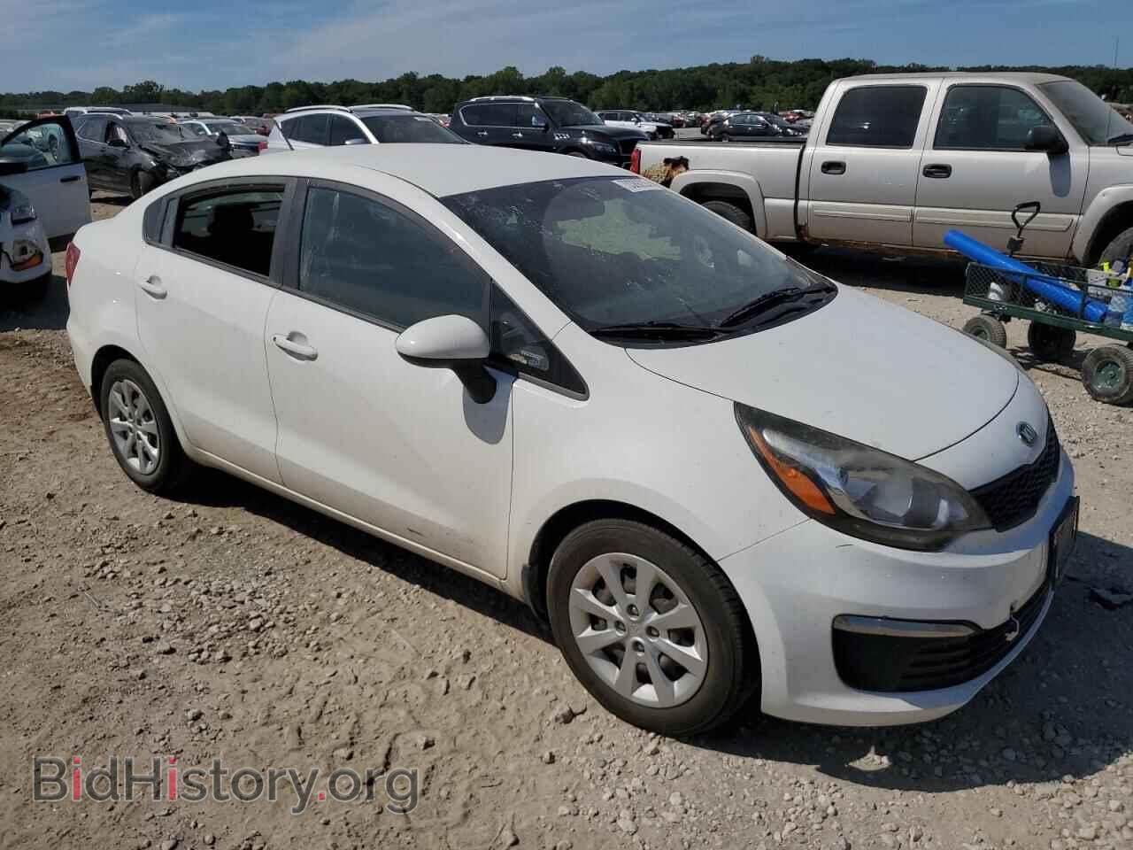 2017 KIA RIO - VIN: KNADM4A39H6038662 - Фото 4