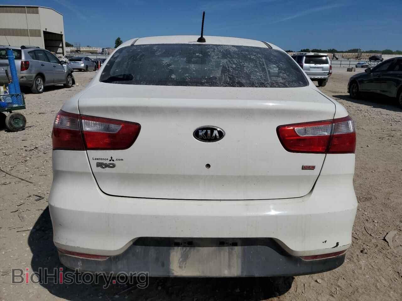 2017 KIA RIO - VIN: KNADM4A39H6038662 - Фото 6