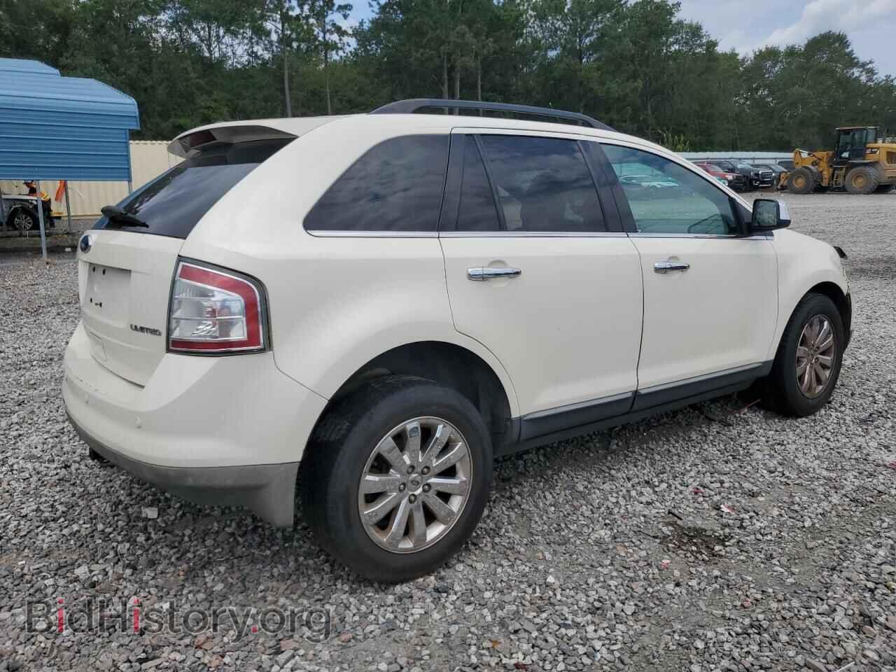 2008 FORD EDGE - VIN: 2FMDK39CX8BB40220 - Фото 3