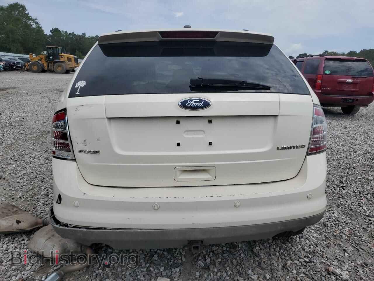 2008 FORD EDGE - VIN: 2FMDK39CX8BB40220 - Фото 6