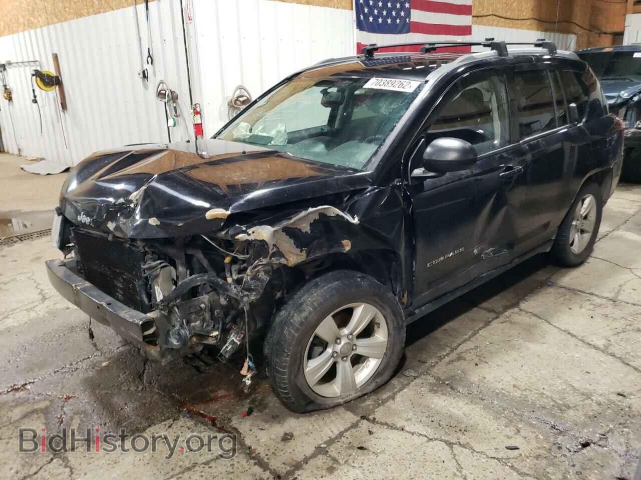 Фотография 1C4NJDBB4GD626775 - JEEP COMPASS 2016