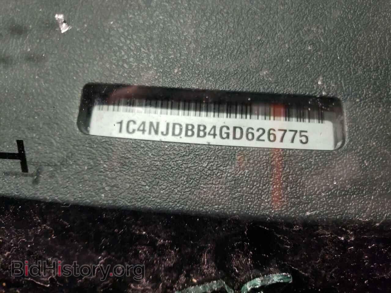 2016 JEEP COMPASS - VIN: 1C4NJDBB4GD626775 - Photo 12