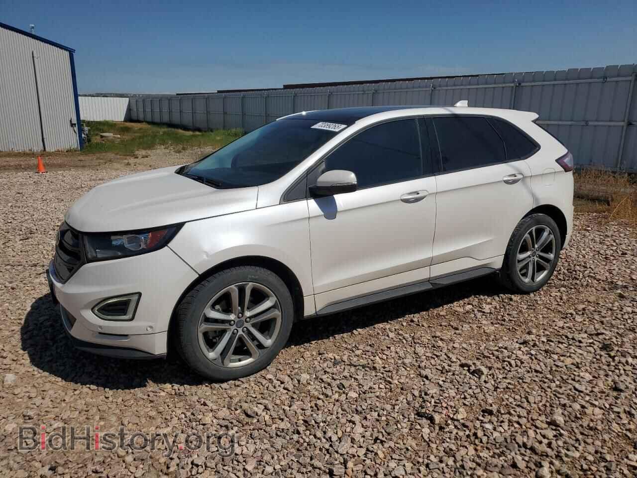 Фотография 2FMTK4AP9FBB42165 - FORD EDGE 2015