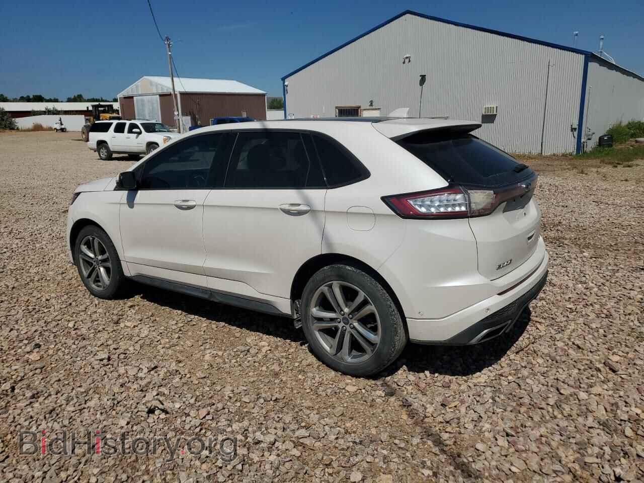 2015 FORD EDGE - VIN: 2FMTK4AP9FBB42165 - Фото 2