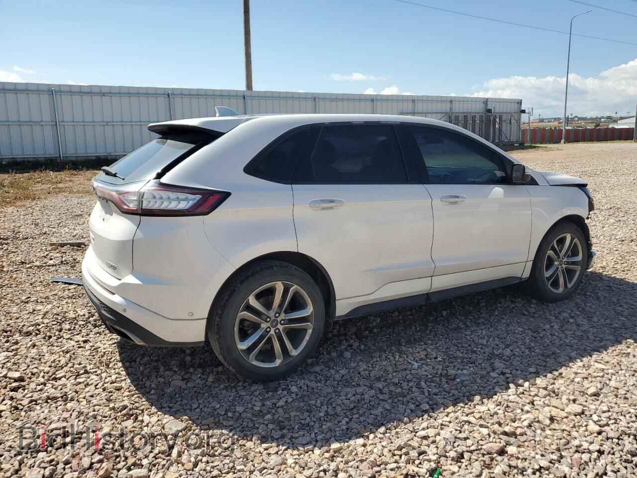 2015 FORD EDGE - VIN: 2FMTK4AP9FBB42165 - Фото 3