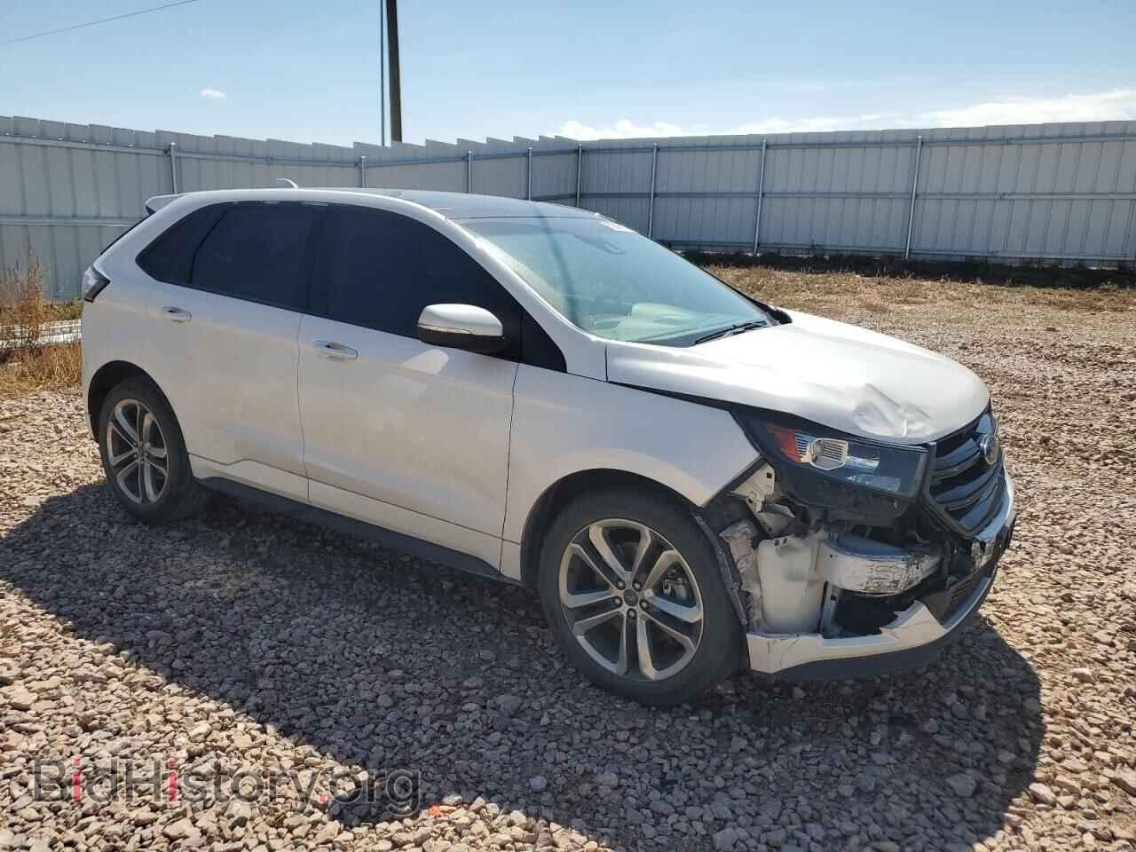 2015 FORD EDGE - VIN: 2FMTK4AP9FBB42165 - Фото 4