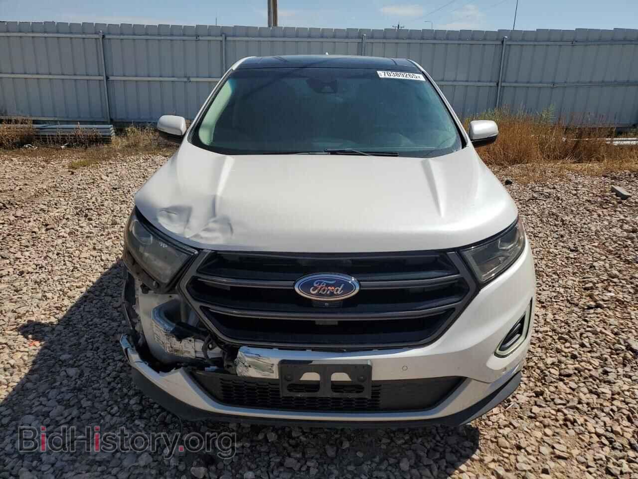 2015 FORD EDGE - VIN: 2FMTK4AP9FBB42165 - Фото 5