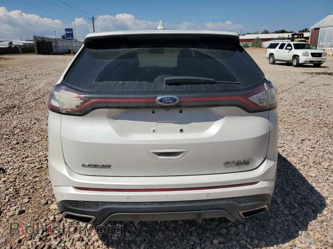 2015 FORD EDGE - VIN: 2FMTK4AP9FBB42165 - Фото 6