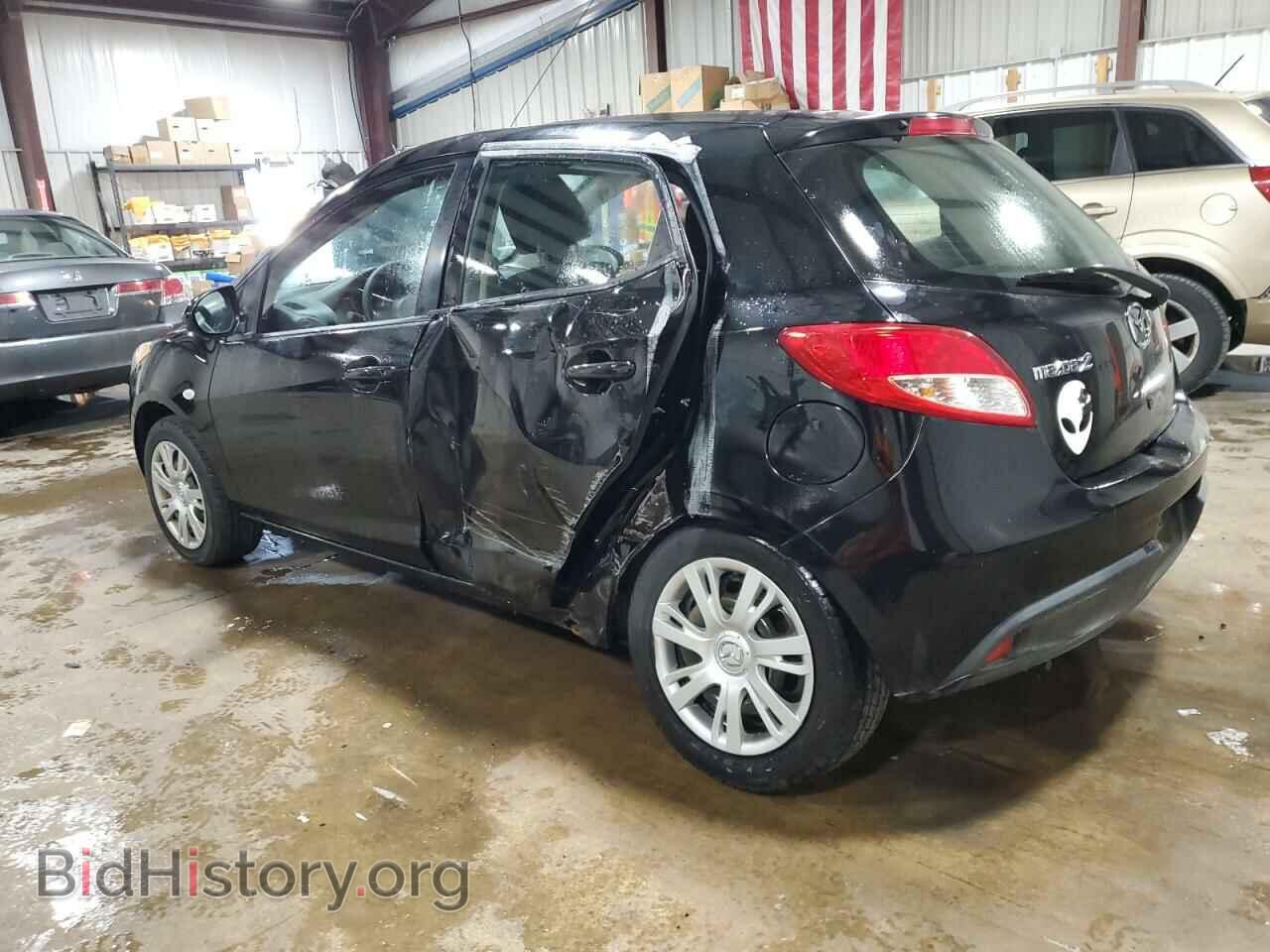2012 MAZDA 2 - VIN: JM1DE1KY2C0147033 - Photo 2