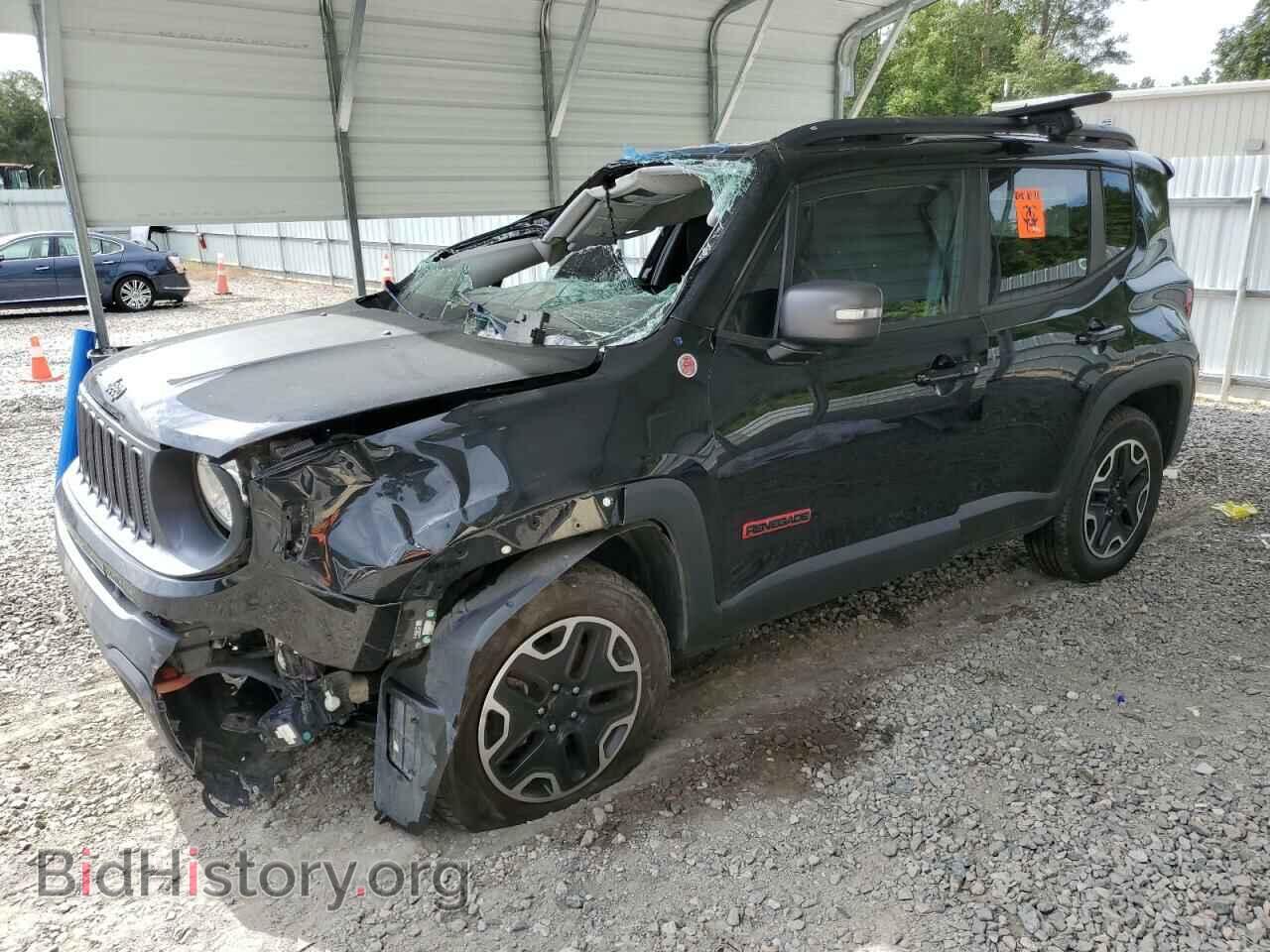 Фотография ZACCJBCB2HPG68066 - JEEP RENEGADE 2017