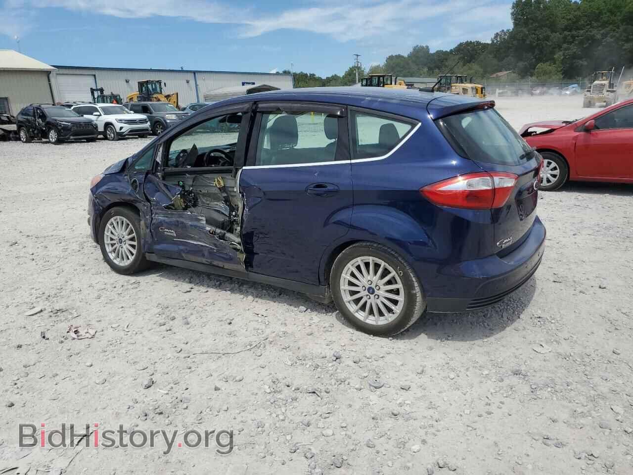 2016 FORD CMAX - VIN: 1FADP5CU4GL100531 - Фото 2
