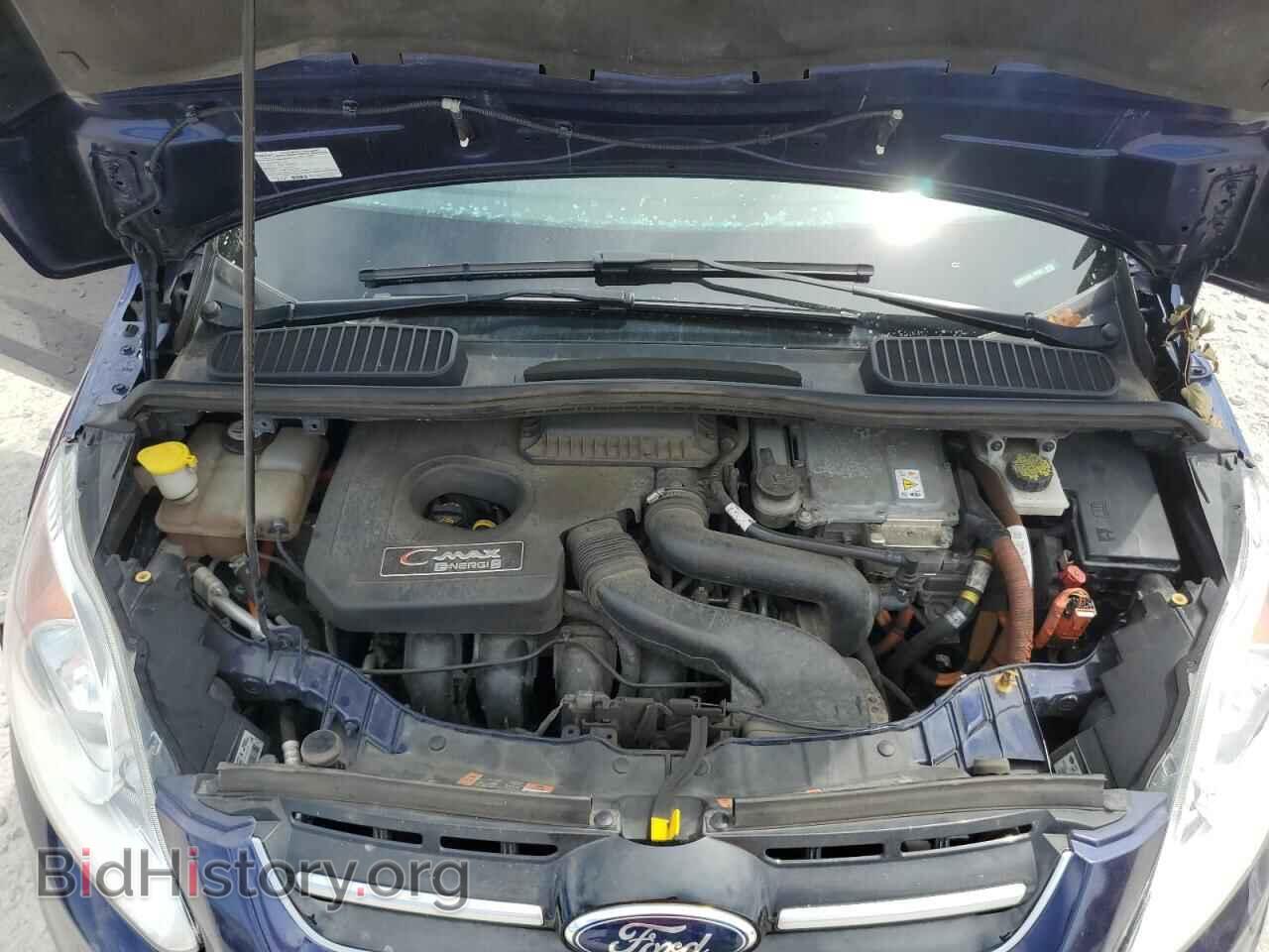 2016 FORD CMAX - VIN: 1FADP5CU4GL100531 - Фото 12