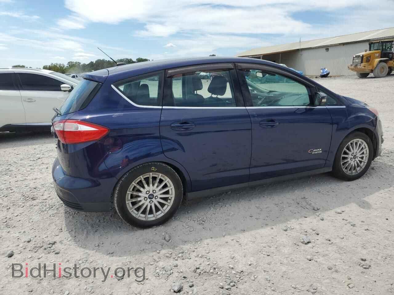 2016 FORD CMAX - VIN: 1FADP5CU4GL100531 - Фото 3