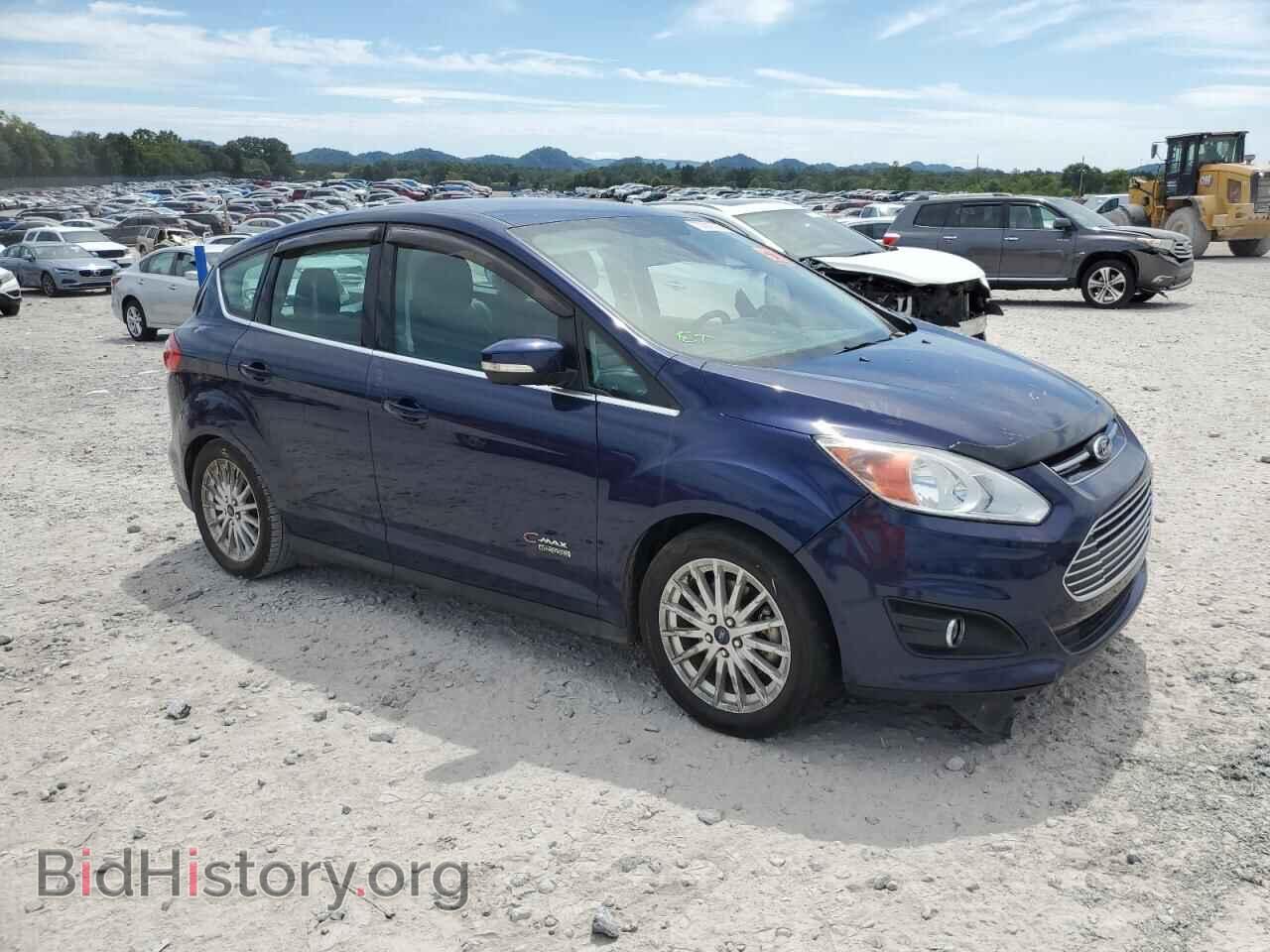 2016 FORD CMAX - VIN: 1FADP5CU4GL100531 - Фото 4