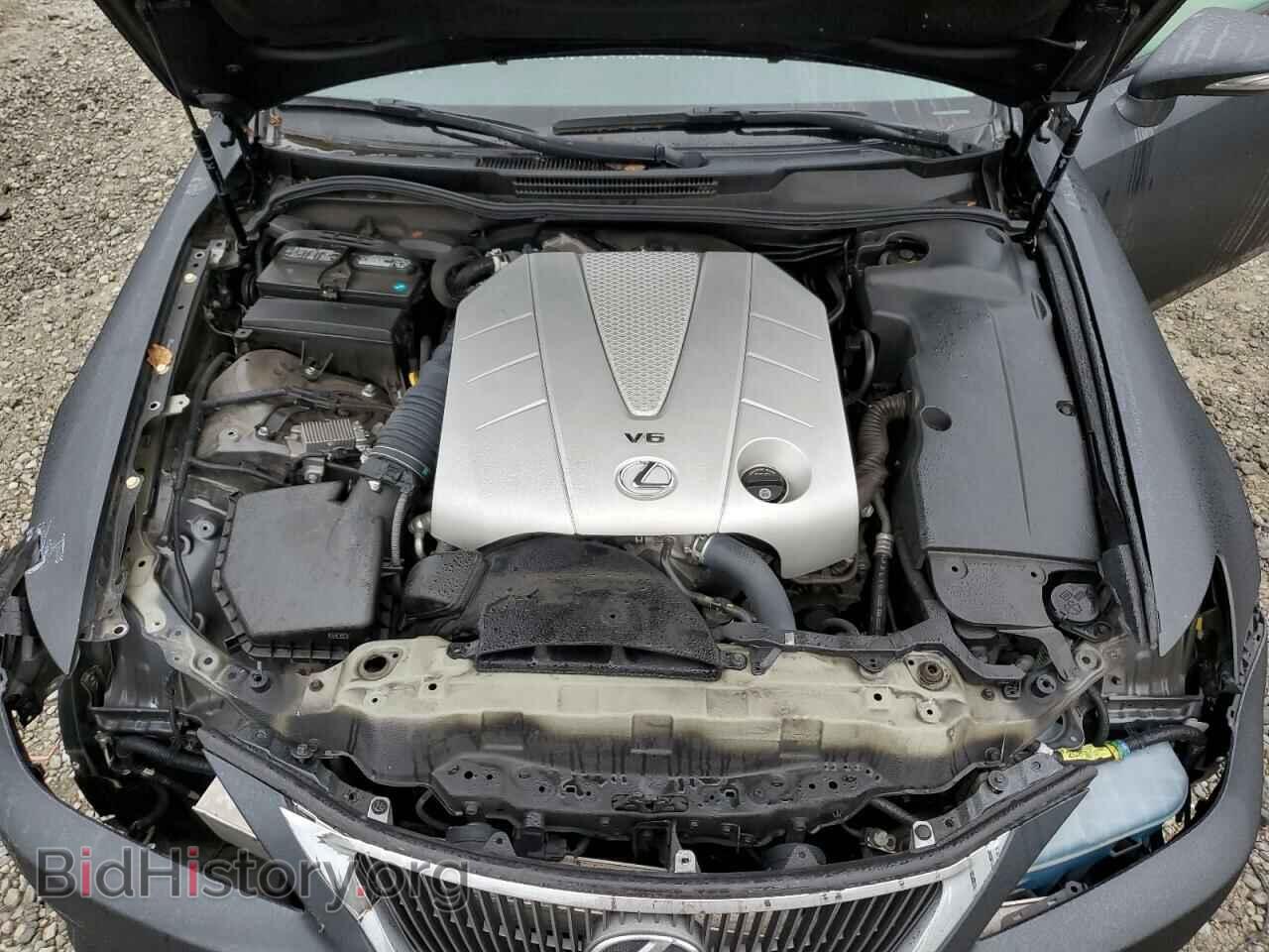 2010 LEXUS IS - VIN: JTHFE2C29A2502627 - Фото 11