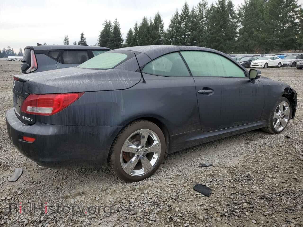 2010 LEXUS IS - VIN: JTHFE2C29A2502627 - Фото 3