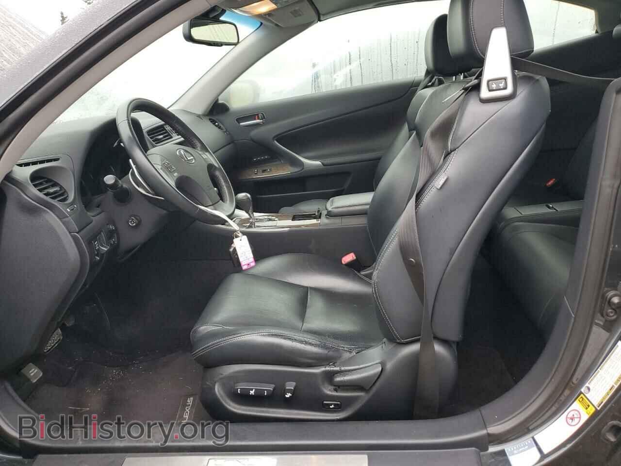 2010 LEXUS IS - VIN: JTHFE2C29A2502627 - Фото 7