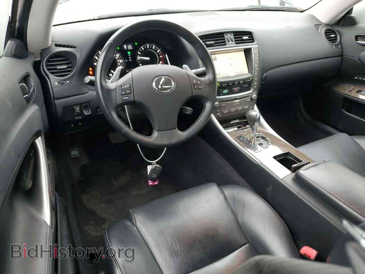 2010 LEXUS IS - VIN: JTHFE2C29A2502627 - Фото 8