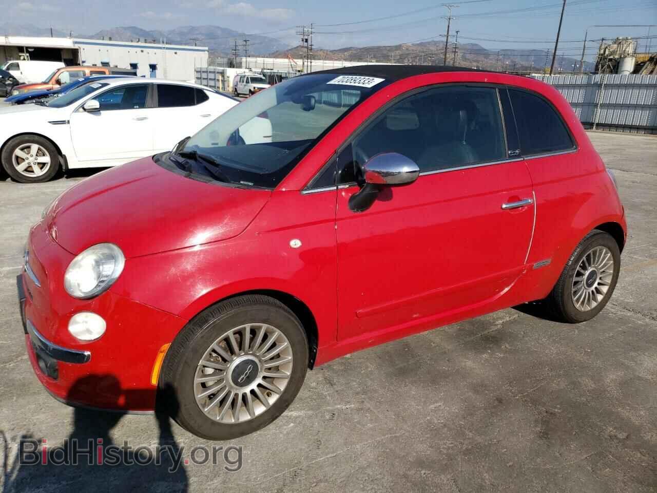 Photo 3C3CFFER6CT119379 - FIAT 500 2012