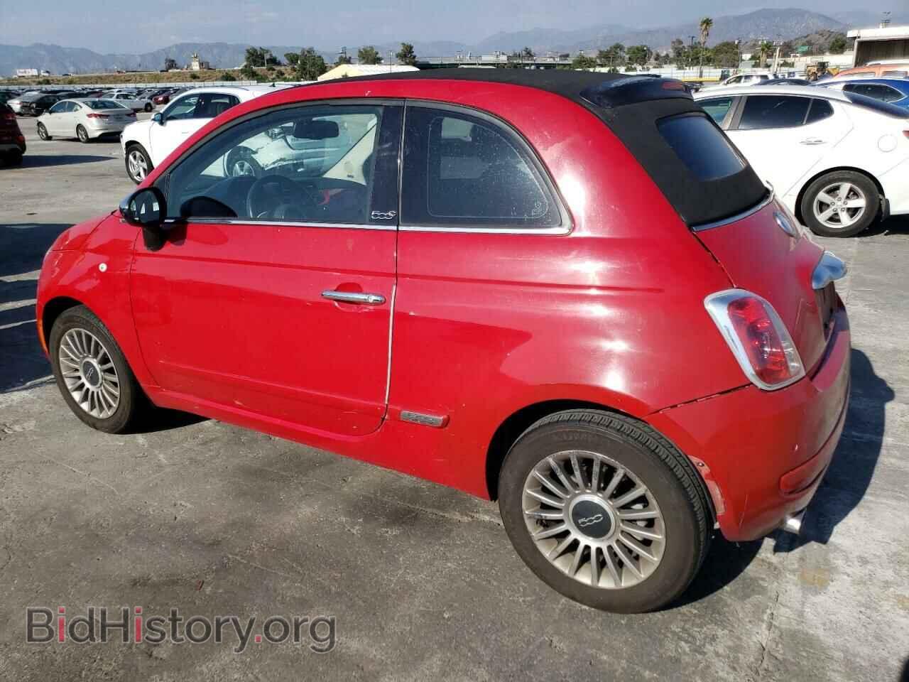 2012 FIAT 500 - VIN: 3C3CFFER6CT119379 - Фото 2