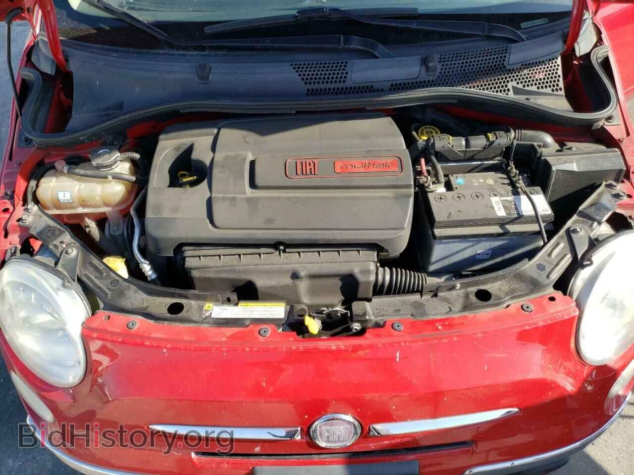2012 FIAT 500 - VIN: 3C3CFFER6CT119379 - Фото 11