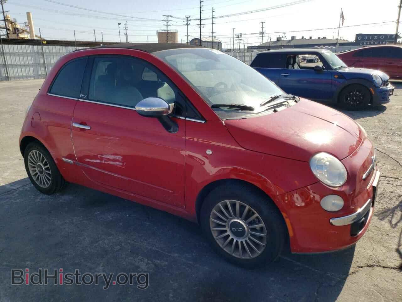 2012 FIAT 500 - VIN: 3C3CFFER6CT119379 - Фото 4