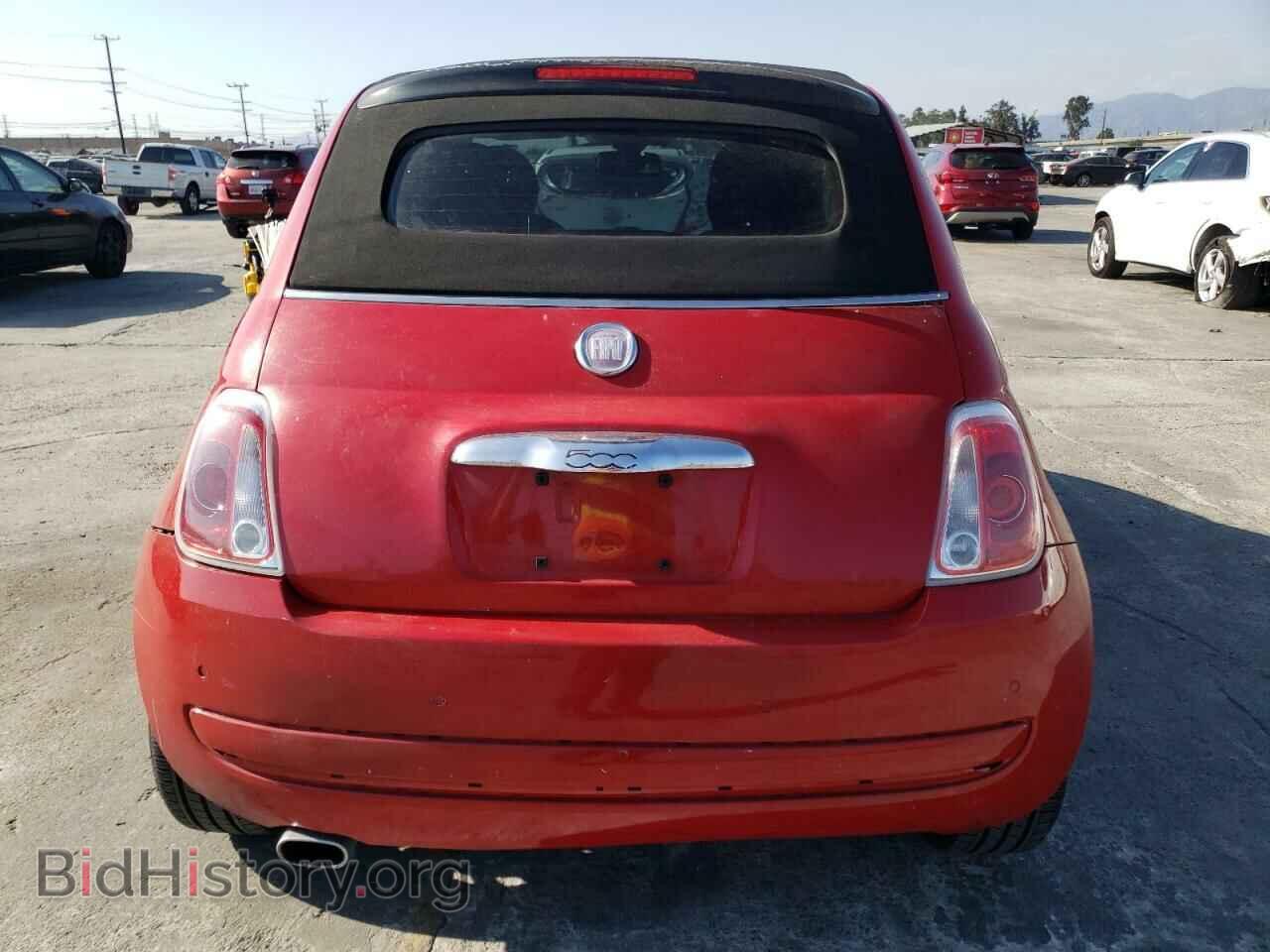 2012 FIAT 500 - VIN: 3C3CFFER6CT119379 - Фото 6