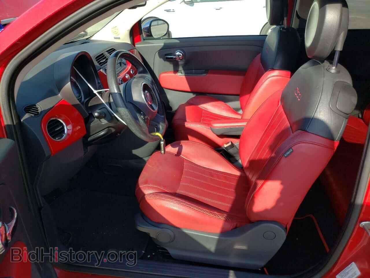 2012 FIAT 500 - VIN: 3C3CFFER6CT119379 - Фото 7
