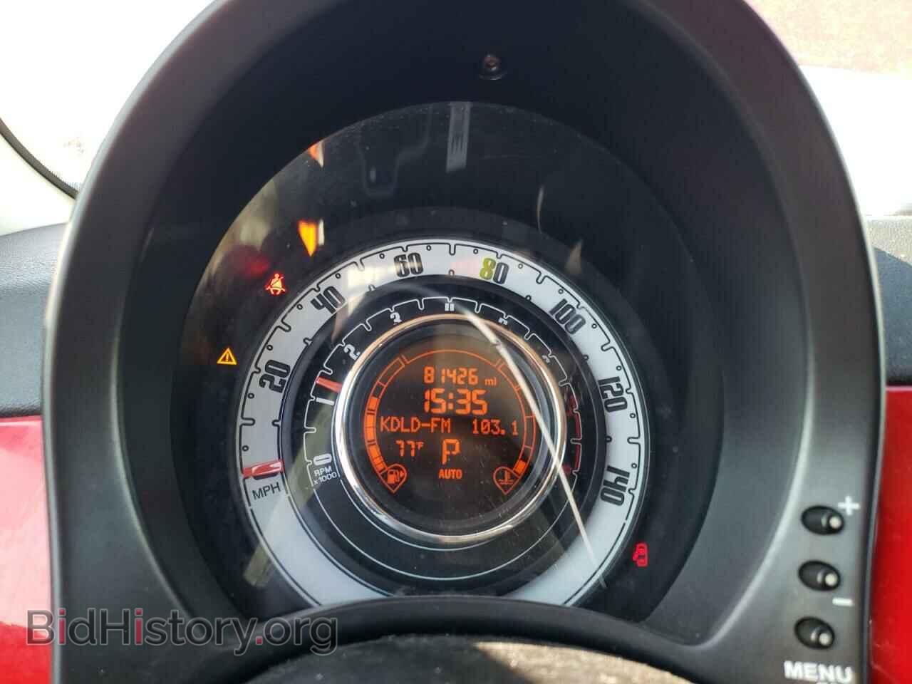 2012 FIAT 500 - VIN: 3C3CFFER6CT119379 - Фото 9