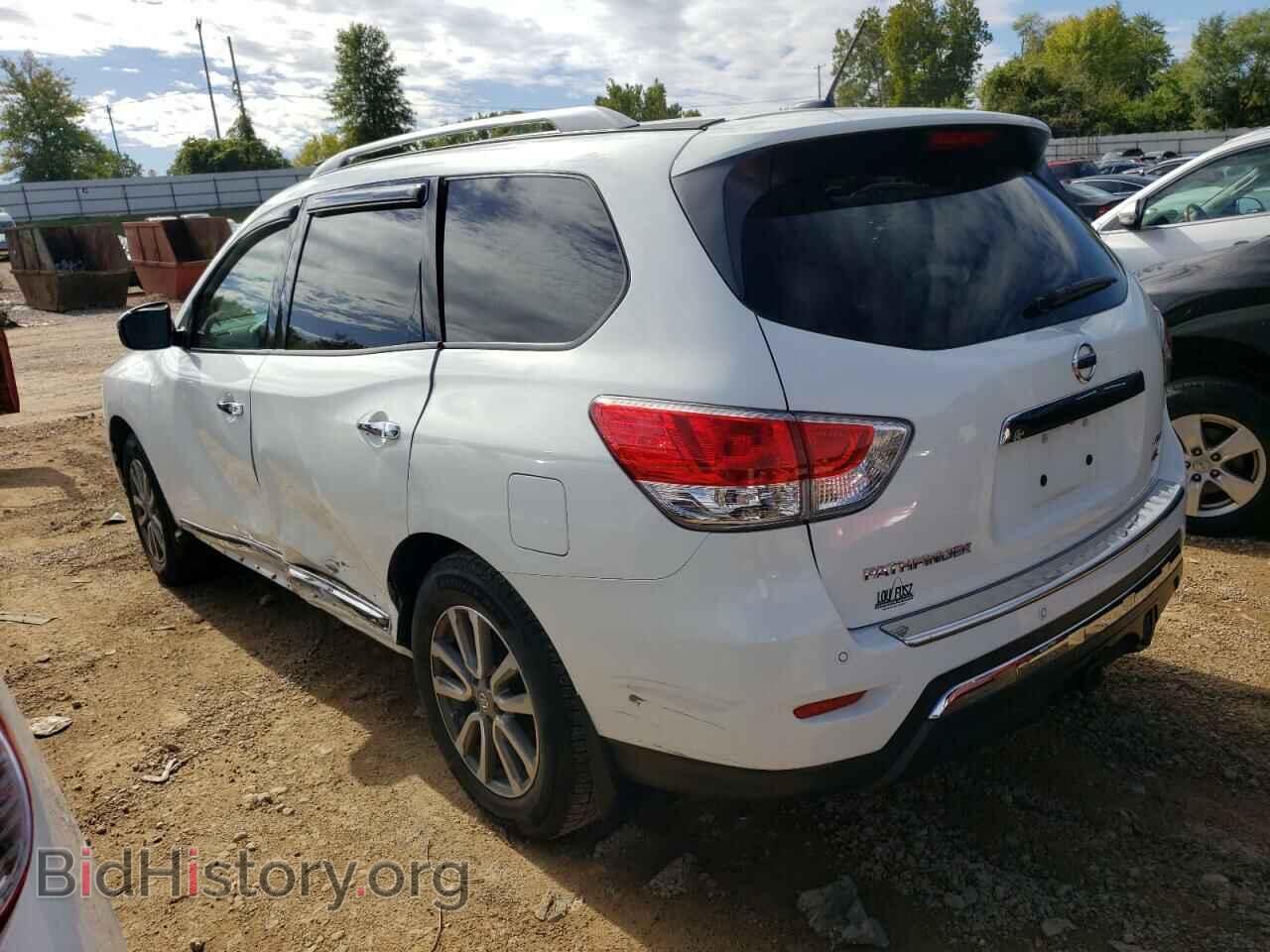 2015 NISSAN PATHFINDER - VIN: 5N1AR2MM4FC698652 - Фото 2
