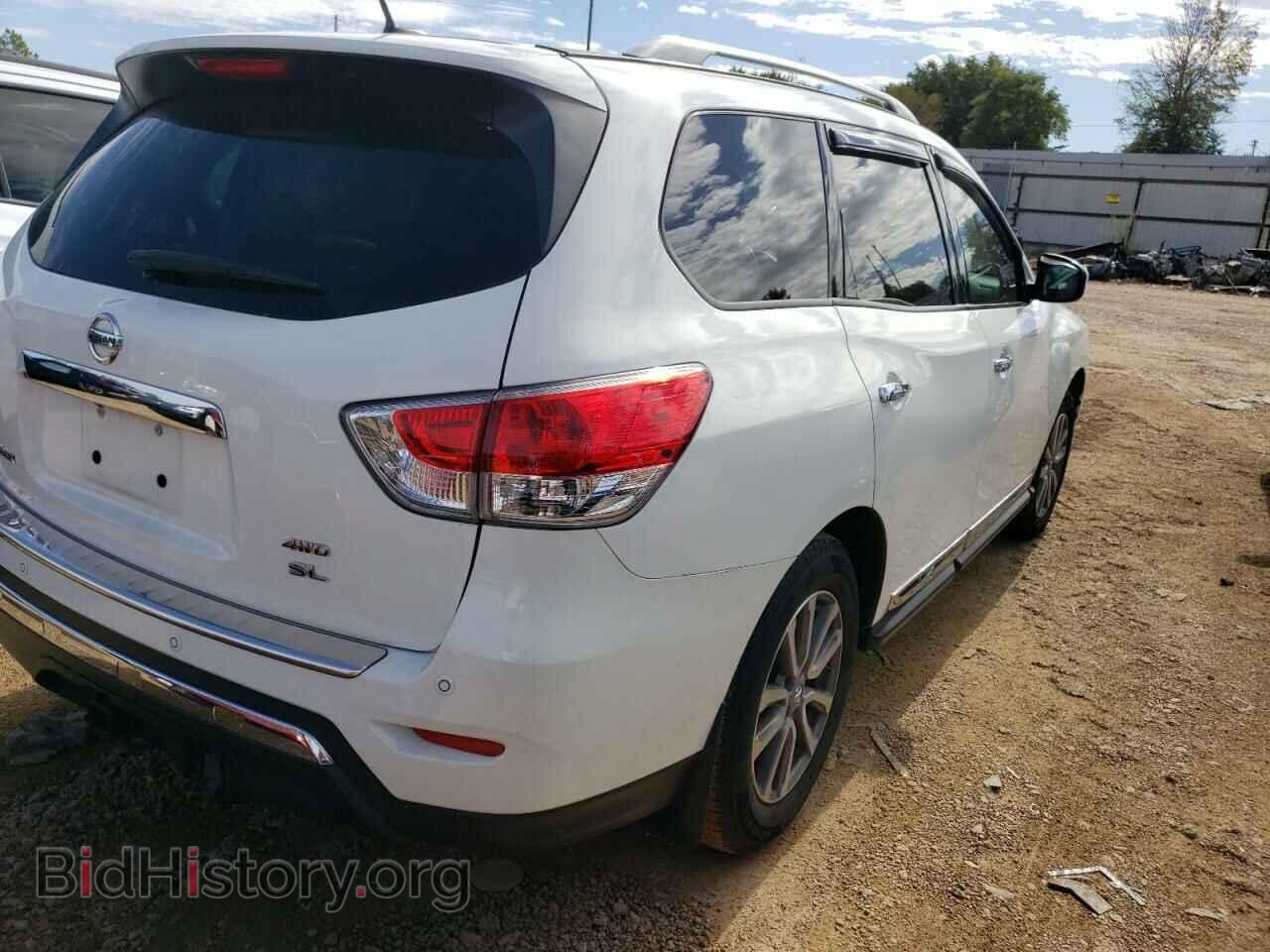 2015 NISSAN PATHFINDER - VIN: 5N1AR2MM4FC698652 - Фото 3