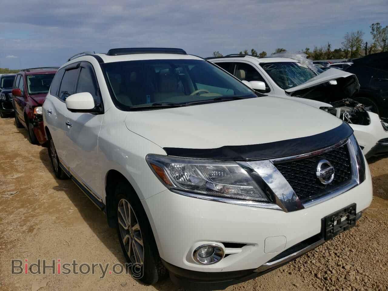 2015 NISSAN PATHFINDER - VIN: 5N1AR2MM4FC698652 - Фото 4