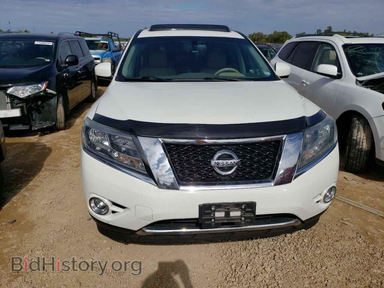 2015 NISSAN PATHFINDER - VIN: 5N1AR2MM4FC698652 - Фото 5