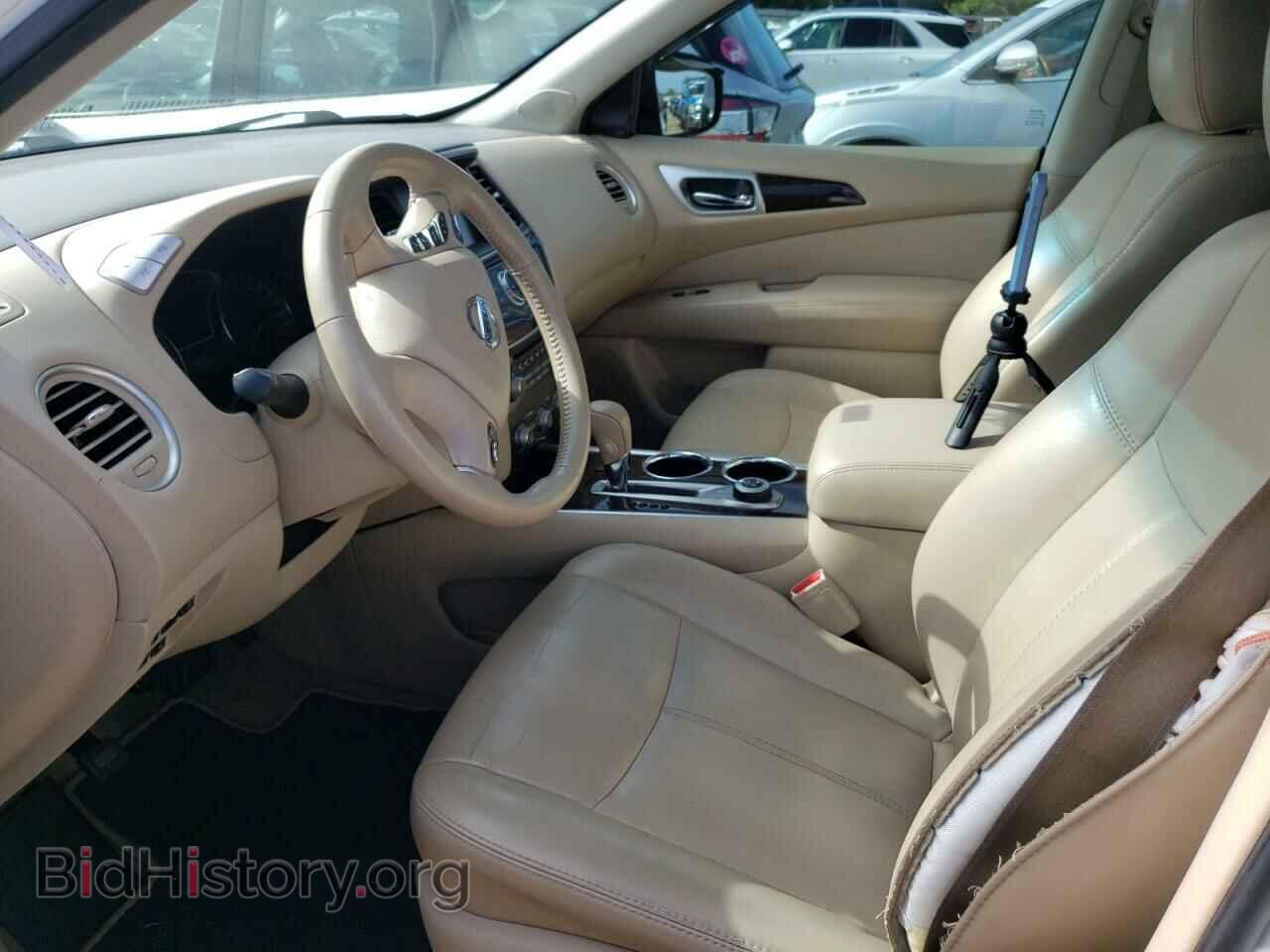2015 NISSAN PATHFINDER - VIN: 5N1AR2MM4FC698652 - Фото 7