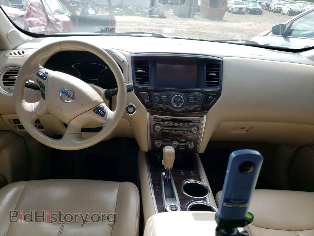 2015 NISSAN PATHFINDER - VIN: 5N1AR2MM4FC698652 - Фото 8