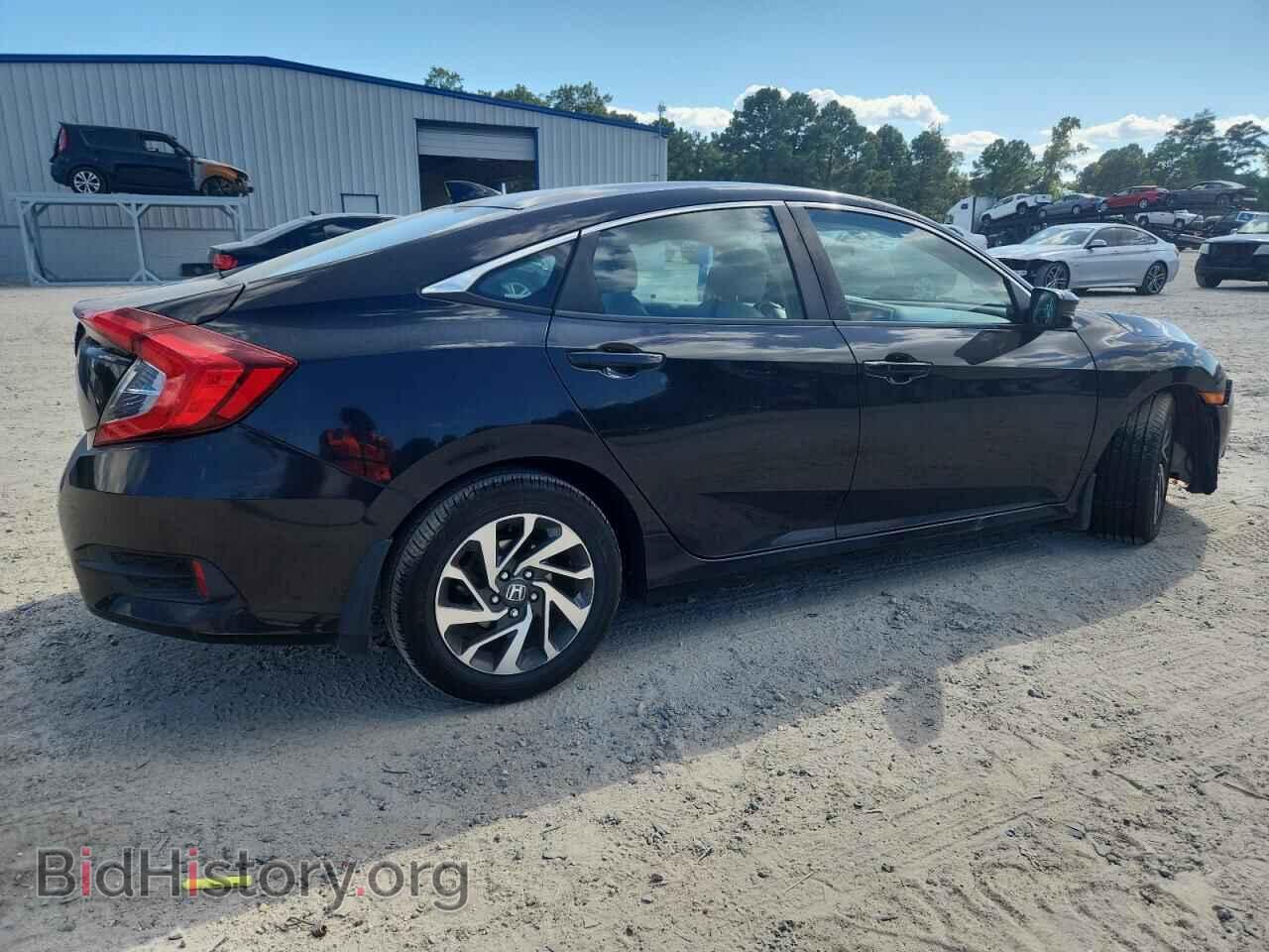 2017 HONDA CIVIC - VIN: 19XFC2F72HE051178 - Фото 3
