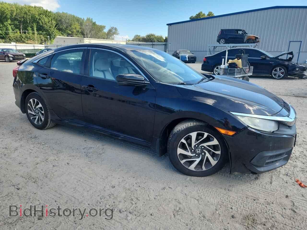 2017 HONDA CIVIC - VIN: 19XFC2F72HE051178 - Фото 4